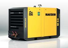 Compresoare de aer staționare - diesel, electrice, pe benzină Kaeser Mobilair M58 Utility