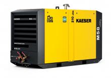 Compresoare de aer staționare - diesel, electrice, pe benzină Kaeser Mobilair M 58 Utility