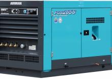 Compresoare de aer staționare - diesel, electrice, pe benzină Airman PDS265S-5B2