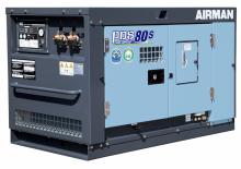 Compresoare de aer staționare - diesel, electrice, pe benzină Airman PDS80S-5C5