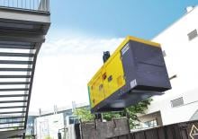 Compresoare de aer staționare - diesel, electrice, pe benzină Atlas Copco Utility U 130