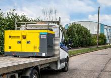 Compresoare de aer staționare - diesel, electrice, pe benzină Atlas Copco Utility U 190