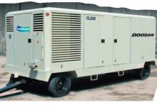 Compresoare de aer portabile - diesel, electrice, pe benzină Doosan 10/370
