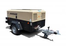 Compresoare de aer portabile - diesel, electrice, pe benzină Doosan 10/53 