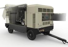 Compresoare de aer portabile - diesel, electrice, pe benzină Doosan 12/250