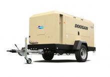 Compresoare de aer portabile - diesel, electrice, pe benzină Doosan 14/144 