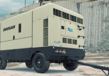 Compresoare de aer portabile - diesel, electrice, pe benzină Doosan 17/240