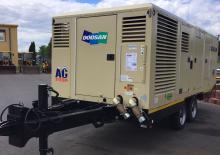 Compresoare de aer portabile - diesel, electrice, pe benzină Doosan 25/330 