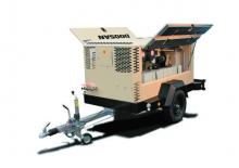 Compresoare de aer portabile - diesel, electrice, pe benzină Doosan 9/110 HA 