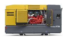 Compresoare de aer staționare - diesel, electrice, pe benzină Atlas Copco DrillAir Y35
