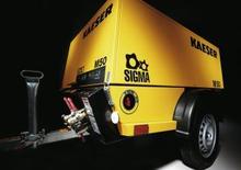 Compresoare de aer portabile - diesel, electrice, pe benzină Kaeser Mobilair M 50/10