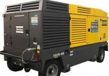 Compresoare de aer portabile - diesel, electrice, pe benzină Atlas Copco XAVS 448 SD