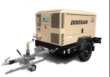 Compresoare de aer portabile - diesel, electrice, pe benzină Doosan 10/104 