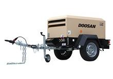 Compresoare de aer portabile - diesel, electrice, pe benzină Doosan 7/20 