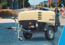 Compresoare de aer portabile - diesel, electrice, pe benzină Doosan 7/31EG+