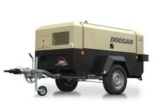 Compresoare de aer portabile - diesel, electrice, pe benzină Doosan 7/71