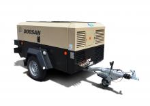 Compresoare de aer portabile - diesel, electrice, pe benzină Doosan 7/73 