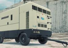 Compresoare de aer portabile - diesel, electrice, pe benzină Doosan 9/305