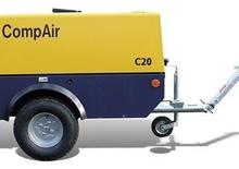 Compresoare de aer portabile - diesel, electrice, pe benzină CompAir C 20 gebr.