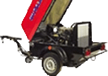 Compresoare de aer portabile - diesel, electrice, pe benzină Rotair MDVN 52 AP 