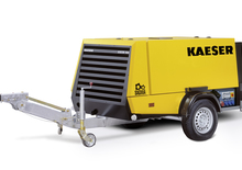 Compresoare de aer staționare - diesel, electrice, pe benzină Kaeser Mobilair M 100 G, 13 kVA