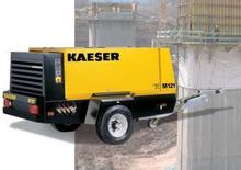 Compresoare de aer portabile - diesel, electrice, pe benzină Kaeser Mobilair M 121