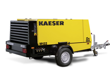 Compresoare de aer portabile - diesel, electrice, pe benzină Kaeser Mobilair M 122