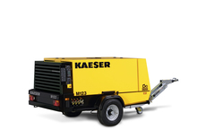 Compresoare de aer portabile - diesel, electrice, pe benzină Kaeser Mobilair M 123