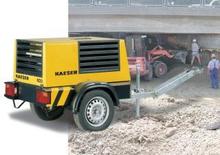 Compresoare de aer portabile - diesel, electrice, pe benzină Kaeser Mobilair M 20 PE