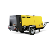 Compresoare de aer portabile - diesel, electrice, pe benzină Kaeser Mobilair M 200