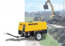 Compresoare de aer portabile - diesel, electrice, pe benzină Kaeser Mobilair M 34 E