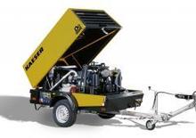 Compresoare de aer portabile - diesel, electrice, pe benzină Kaeser Mobilair M 36 G 13 kVA