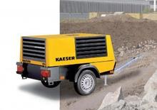 Compresoare de aer portabile - diesel, electrice, pe benzină Kaeser Mobilair M 43 PE