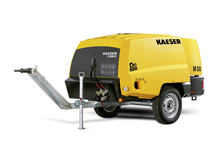 Compresoare de aer portabile - diesel, electrice, pe benzină Kaeser Mobilair M 50 PE