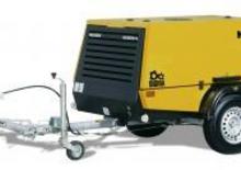 Compresoare de aer portabile - diesel, electrice, pe benzină Kaeser Mobilair M 64 G, 13 kVA