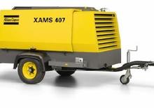 Compresoare de aer portabile - diesel, electrice, pe benzină Atlas Copco XAMS 407 CD