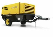 Compresoare de aer portabile - diesel, electrice, pe benzină Atlas Copco XAS 136 Dd