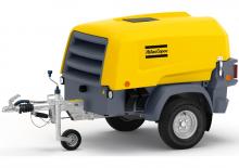 Compresoare de aer portabile - diesel, electrice, pe benzină Atlas Copco XAS 48 KdG 12 kVA
