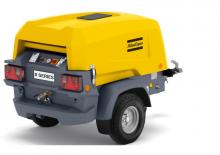 Compresoare de aer portabile - diesel, electrice, pe benzină Atlas Copco XAS 48 KdG 6 kVA