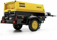 Compresoare de aer portabile - diesel, electrice, pe benzină Atlas Copco XAS 57 Dd