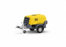 Compresoare de aer portabile - diesel, electrice, pe benzină Atlas Copco XAS 58 Kd