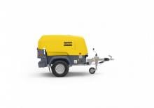 Compresoare de aer portabile - diesel, electrice, pe benzină Atlas Copco XAS 68 Kd