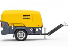 Compresoare de aer portabile - diesel, electrice, pe benzină Atlas Copco XAS 68 KdG 12 kVA