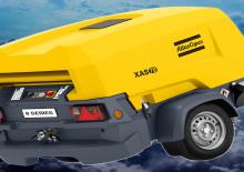 Compresoare de aer portabile - diesel, electrice, pe benzină Atlas Copco XAS 78 Kd