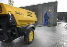 Compresoare de aer portabile - diesel, electrice, pe benzină Atlas Copco XAS 97 Dd