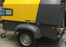 Compresoare de aer portabile - diesel, electrice, pe benzină Atlas Copco XATS 138 Kd