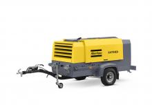 Compresoare de aer portabile - diesel, electrice, pe benzină Atlas Copco XATS 186 Jd