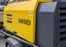 Compresoare de aer portabile - diesel, electrice, pe benzină Atlas Copco XAVS 186 Jd