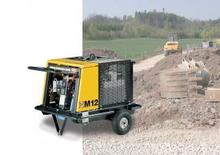 Compresoare de aer portabile - diesel, electrice, pe benzină Kaeser Mobilair M 12