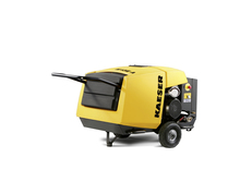 Compresoare de aer portabile - diesel, electrice, pe benzină Kaeser Mobilair M 13/7 bar 